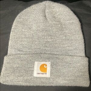Carhartt Gray Beanie